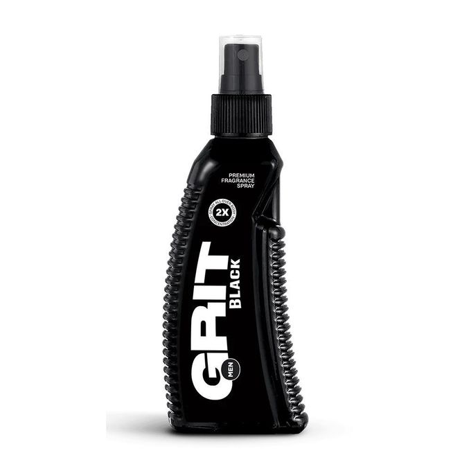 GRIT Men Premium Fragrance Body Spray Black 200 ml