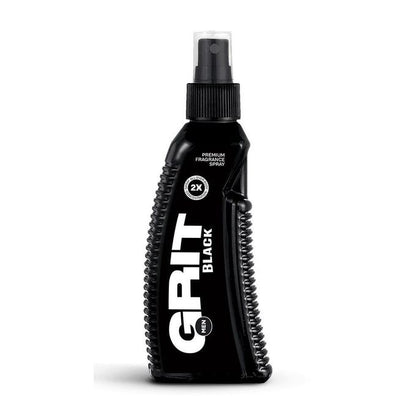 GRIT Men Premium Fragrance Body Spray Black 200 ml