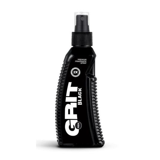 GRIT Men Premium Fragrance Body Spray Black 200 ml