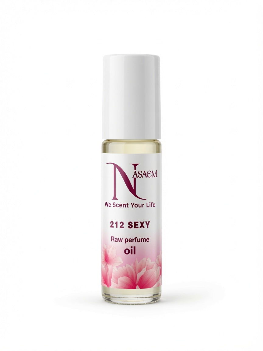 Raw Perfume Oil For Women 10ml