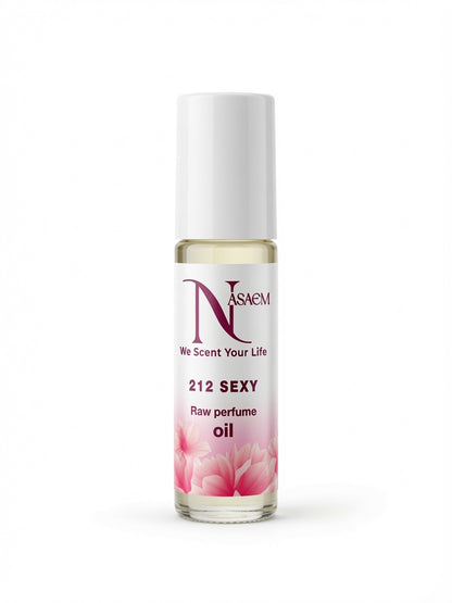 Raw Perfume Oil For Women 10ml