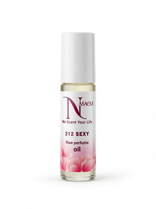 Raw Perfume Oil For Women 10ml