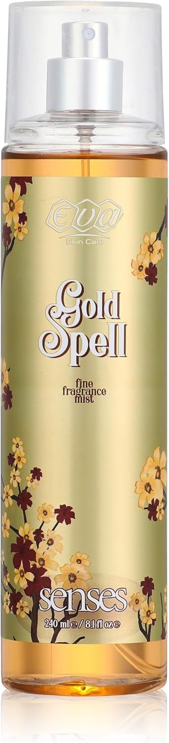 Senses Gold Spell Fine Fragrance Mist - 240 ml