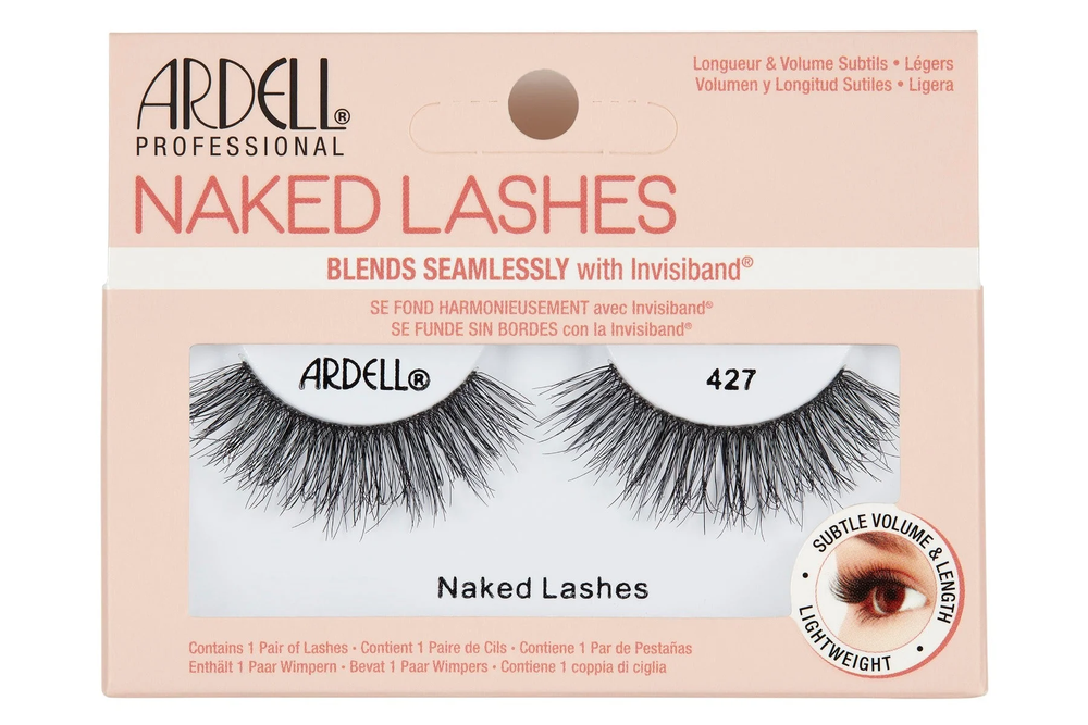 Naked Lashes BLENDS SEAMLESSLY with Invisiband Style 427