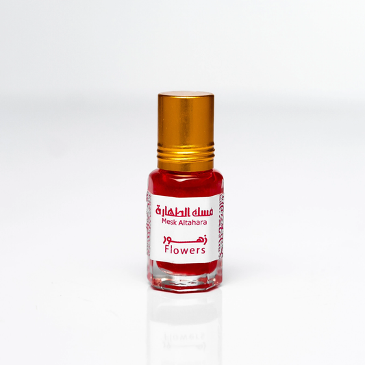 Musk Al Tahara Concentrated Perfume Oil 6ml - Flowers