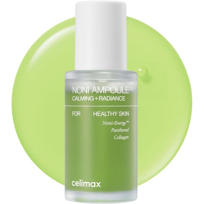 celimax Noni Ampoule Calming + Radiance – Soothing Serum for Healthy Radiant Skin - 30ml