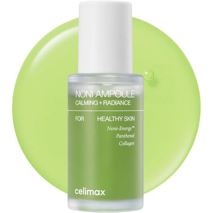 celimax Noni Ampoule Calming + Radiance – Soothing Serum for Healthy Radiant Skin - 30ml