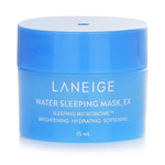 Laneige Water Sleeping Mask_EX Overnight Hydrating Brightening Softening Gel Mask with Sleeping Microbiome - 15ml