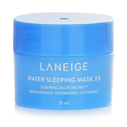 Laneige Water Sleeping Mask_EX Overnight Hydrating Brightening Softening Gel Mask with Sleeping Microbiome - 15ml