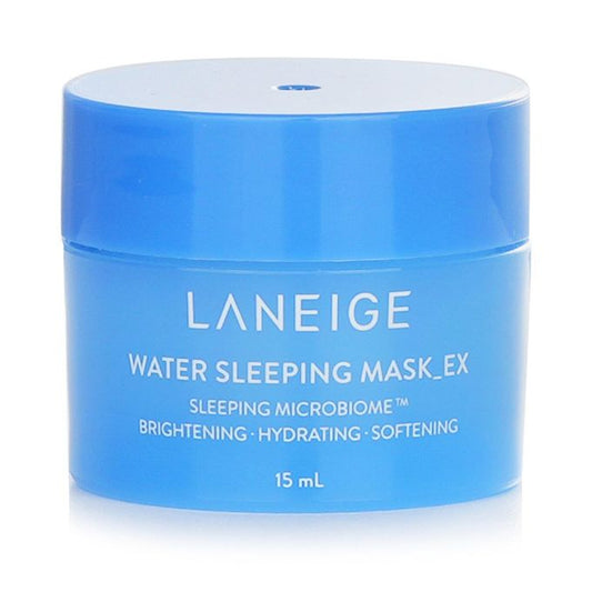 Laneige Water Sleeping Mask_EX Overnight Hydrating Brightening Softening Gel Mask with Sleeping Microbiome - 15ml