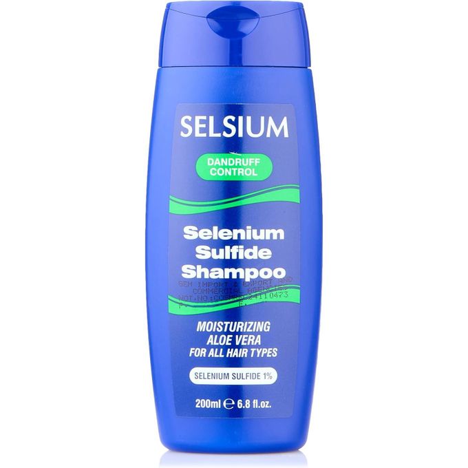 SELSIUM Dandruff Control Selenium Sulfide Shampoo 200 ml