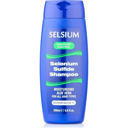 SELSIUM Dandruff Control Selenium Sulfide Shampoo 200 ml