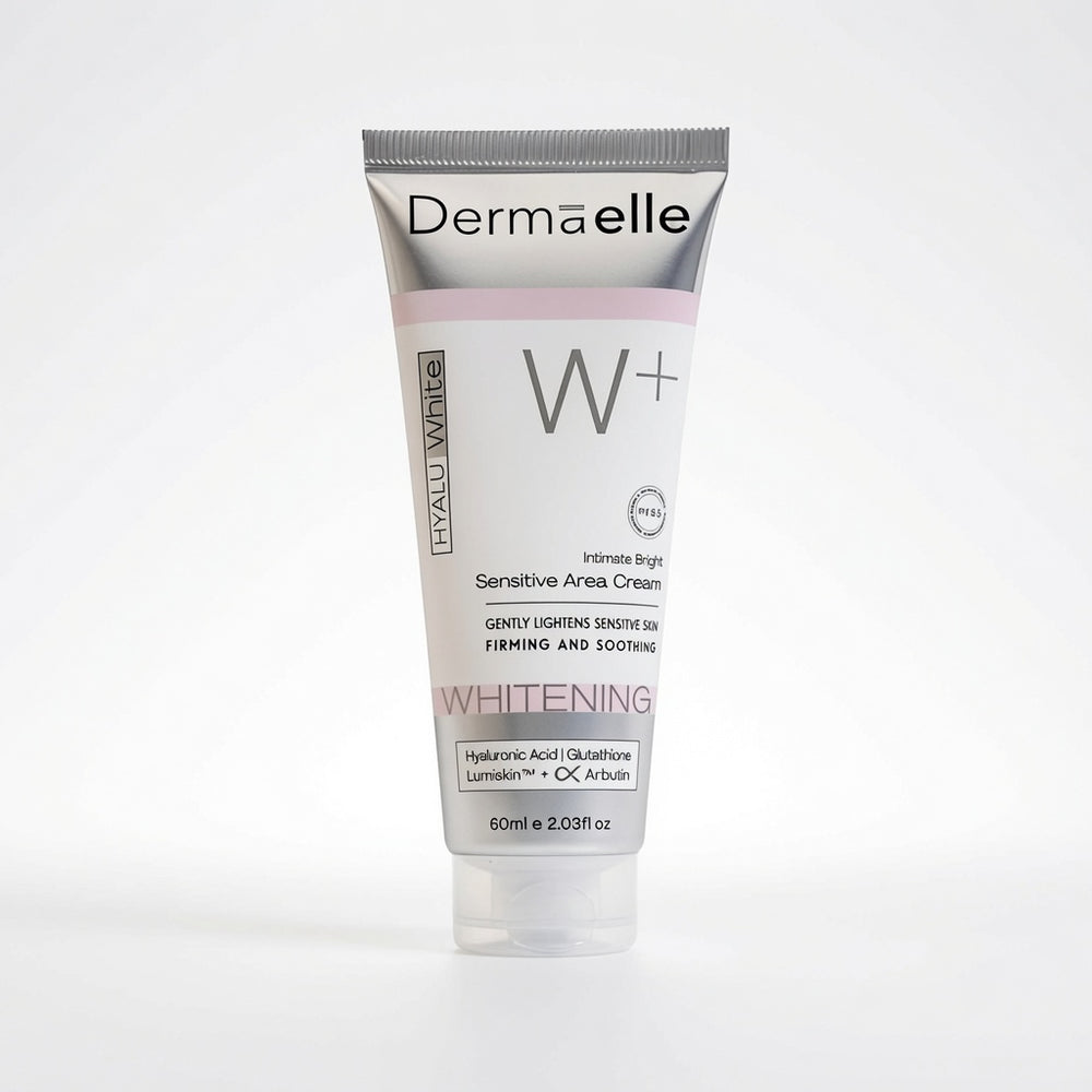 Elle Hyalu White W+ Sensitive Area Cream WHITENING 60ml