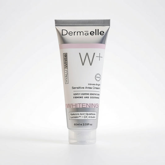 Elle Hyalu White W+ Sensitive Area Cream WHITENING 60ml