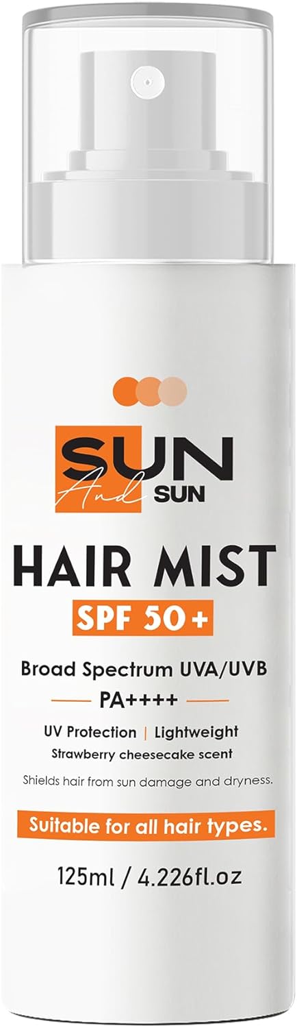 HAIR MIST SPF 50+ Broad Spectrum UVA/UVB 125ml