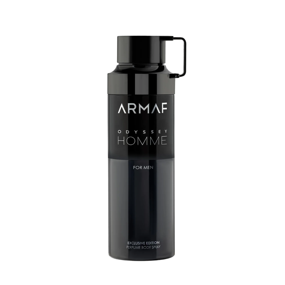 ODYSSEY HOMME FOR MEN EXCLUSIVE EDITION PERFUME BODY SPRAY 200ml