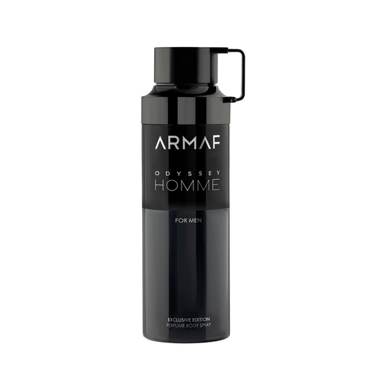 ODYSSEY HOMME FOR MEN EXCLUSIVE EDITION PERFUME BODY SPRAY 200ml