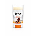 Silver EXPRESS Twist & Shine Shoe Cream Easy to Apply - Quick Shine - Brown - 50ml