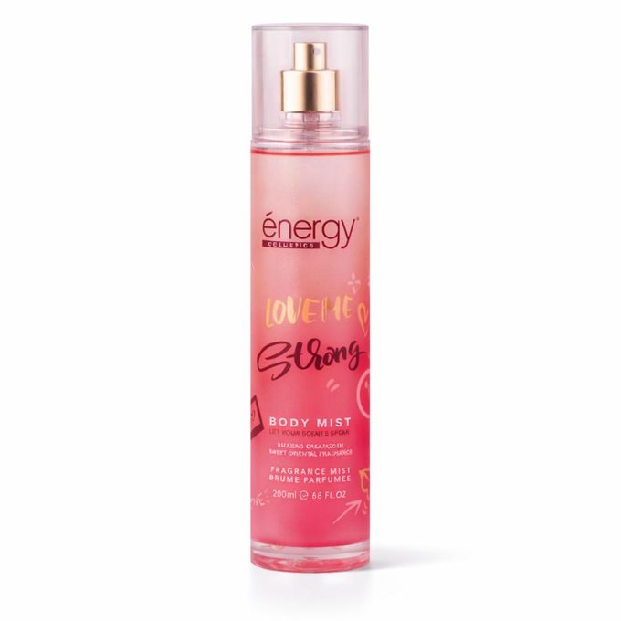 LOVE ME STRONG Body Mist 250 ml
