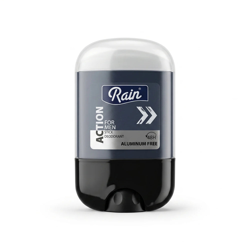 ACTION STICK DEODORANT 48H ALUMINUM FREE FOR MEN 50ml