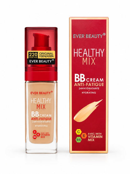 HEALTHY MIX BB CREAM ANTI-FATIGUE ORIGINAL FOUNDATION - shade 220 CREAMY BEIGE 50ml