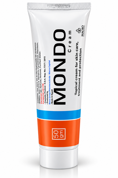 MONDO CREAM Moisturizing & Soothing Skin Care Cream – 50 g