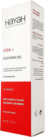 SOOTHING GEL DRY AND IRRITATED SKIN -50ml