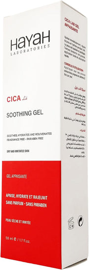 SOOTHING GEL DRY AND IRRITATED SKIN -50ml