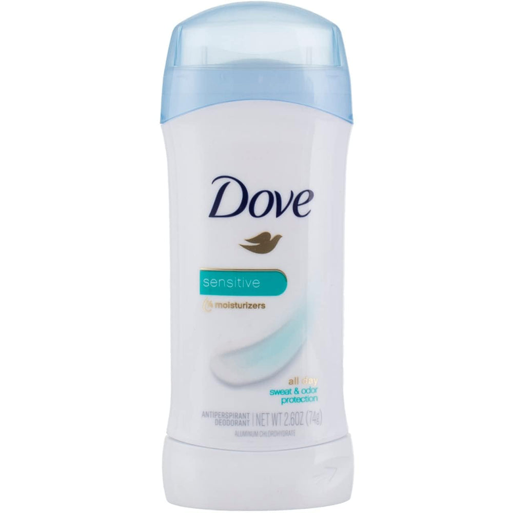 Sensitive Antiperspirant Deodorant Stick – Gentle Protection for Sensitive Skin 74g