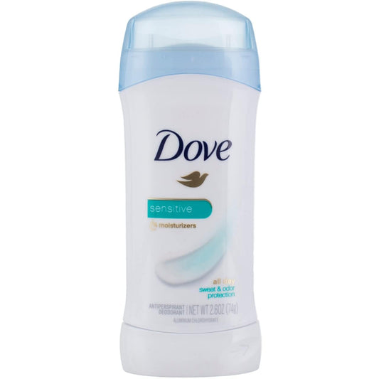 Sensitive Antiperspirant Deodorant Stick – Gentle Protection for Sensitive Skin 74g