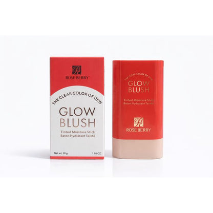 Roseberry Glow Blush – Tinted Moisture Stick 02 Juicy 30g