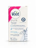 pure Wax strips HYPOALLERGENIC WAX FORMULA - 16 WAX STRIPS