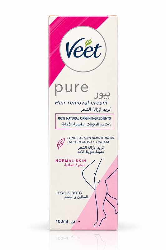 pure Hair removal cream NORMAL SKIN - 100ml