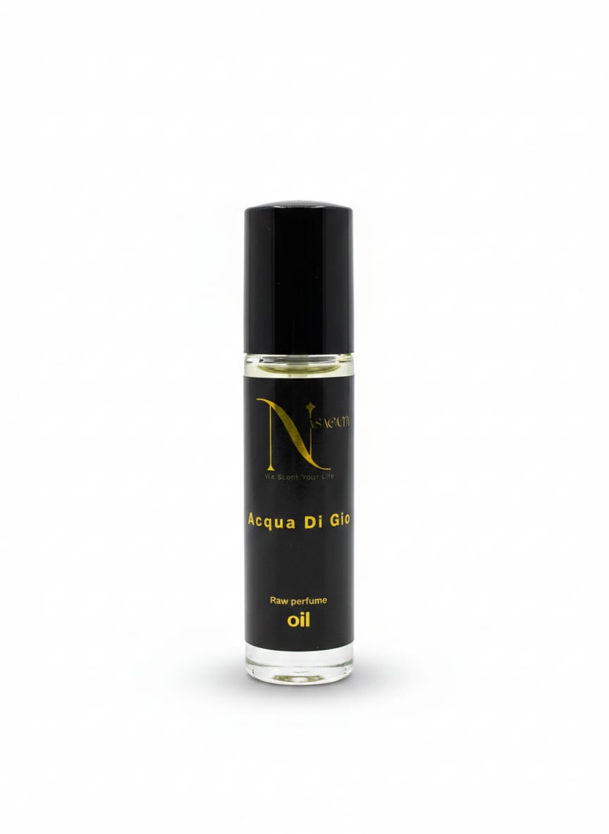 Raw perfume oil 10ml