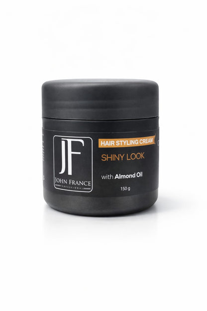 HAIR STYLING CREAM SHINY LOOK whith Almond MADE FOR MEN – 150g