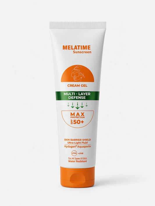 Sunscreen CREAM GEL MULTI - LAYER DEFENSE MAX PROTECTION SPF50+Water Resistant - 60ml