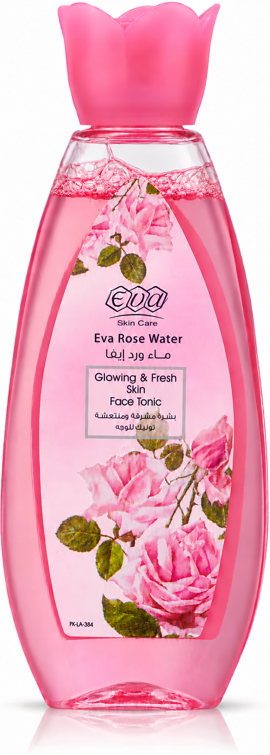 Rose Water Face Tonic for Fresh, Radiant-Looking Skin – 100 ml