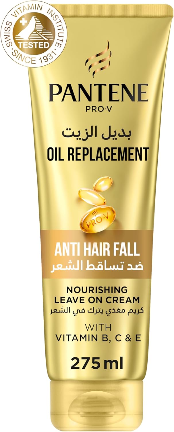 Pro-V Oil Replacement Anti Hair Fall Nourishing Leave-On Cream  - 275ml