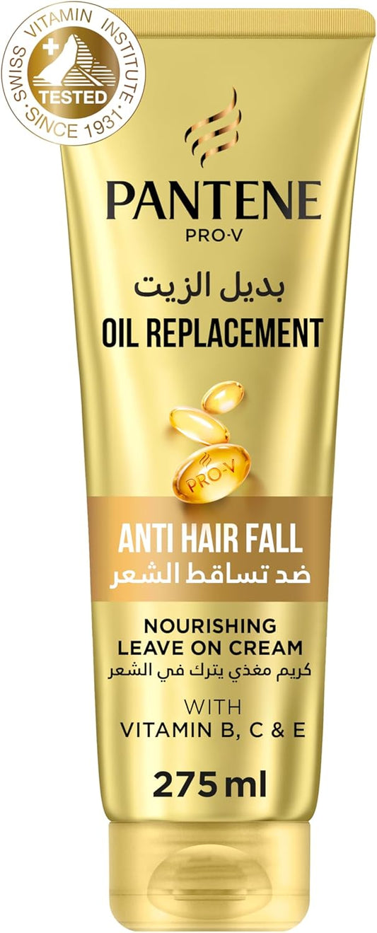 Pro-V Oil Replacement Anti Hair Fall Nourishing Leave-On Cream  - 275ml