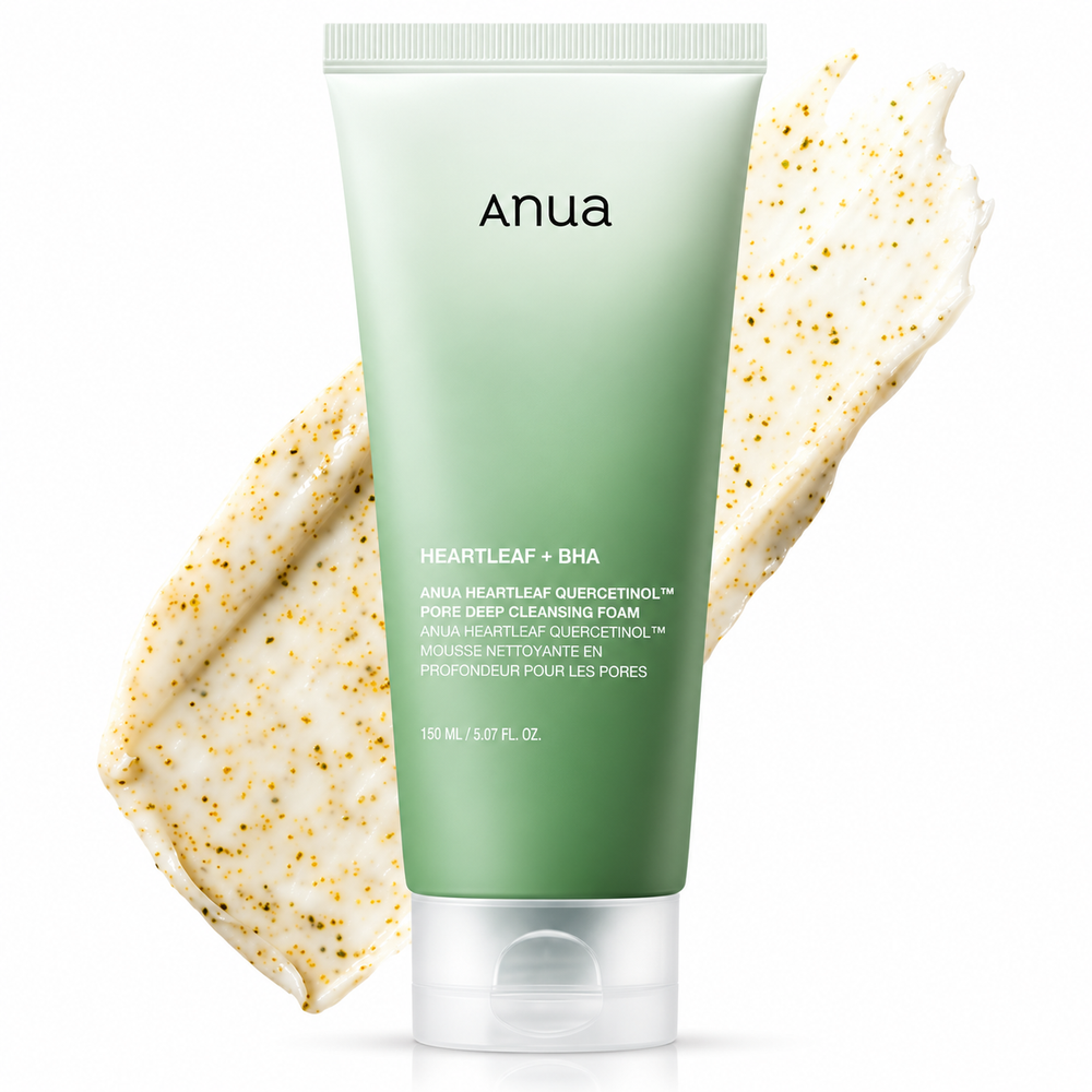 Heartleaf Quercetinol Pore Deep Cleansing Foam – 150 ml