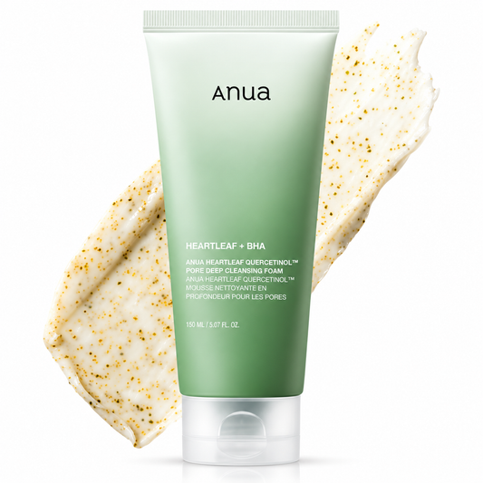 Heartleaf Quercetinol Pore Deep Cleansing Foam – 150 ml