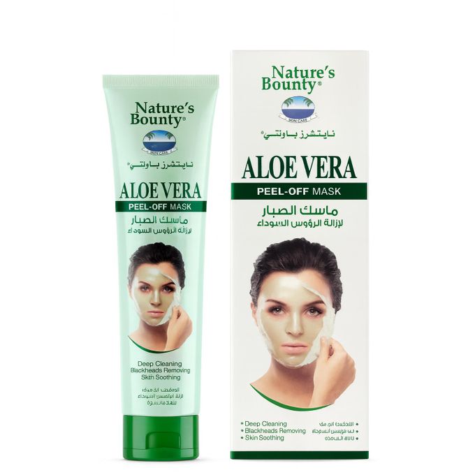 Nature's Beauty Peel-Off Mask Aloe Vera 100 Ml