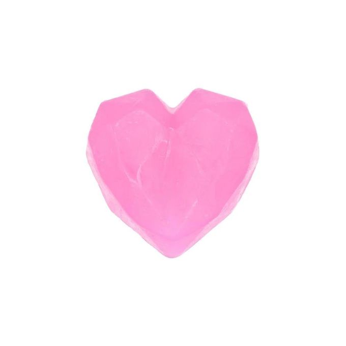 June Fresh Feminine Cleansing Premium Soap – Heart-Shaped Lady Care - 50g