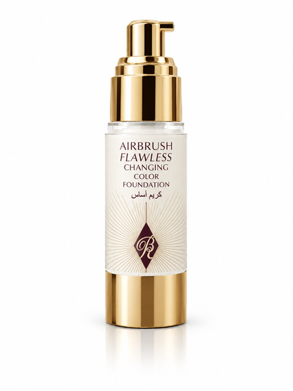 AIRBUSHFLAWLESSCHANGING COLOR FOUNDATION Shade 01 -30ml