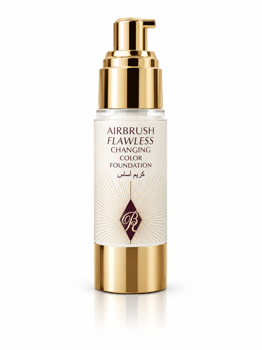AIRBUSHFLAWLESSCHANGING COLOR FOUNDATION Shade 01 -30ml
