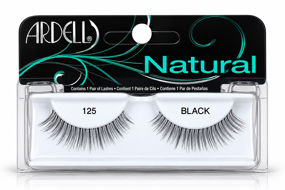 Natural Lasehes 125 Black