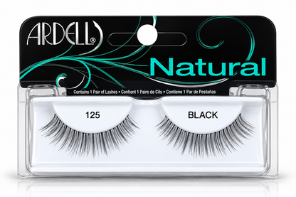 Natural Lasehes 125 Black
