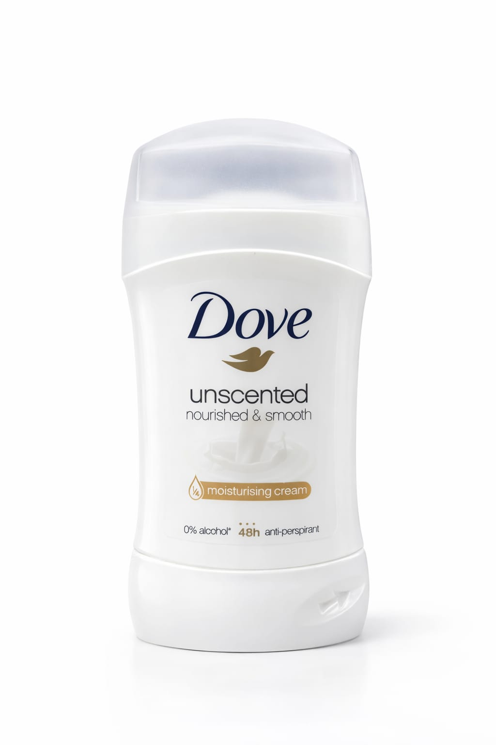 unscented nourished & smooth - 0% Alcohol 48H Anti-Perspirant 40g