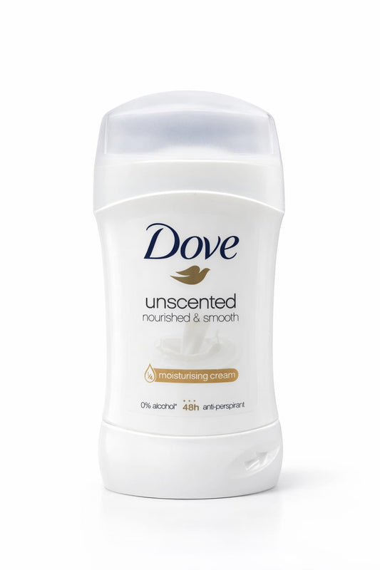 unscented nourished & smooth - 0% Alcohol 48H Anti-Perspirant 40g