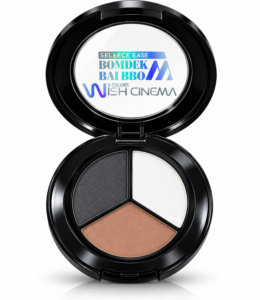 EYEBROW POWDER PERFECT EYE  Shade 02 - 3 COLORS